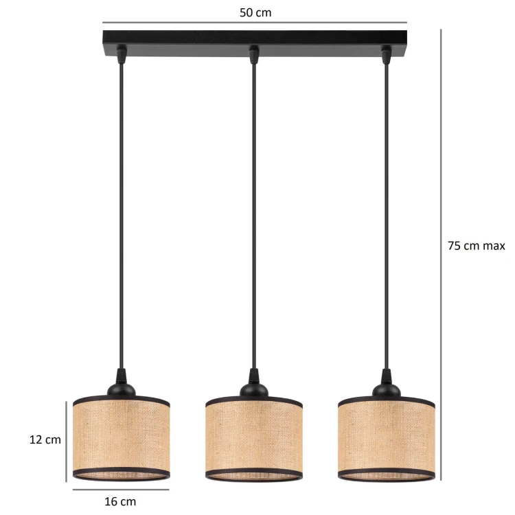 Lampa Tornado AM3P juta-czarny f2.jpg