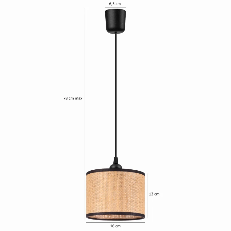Lampa Tornado AM1Z juta-czarny f2.jpg