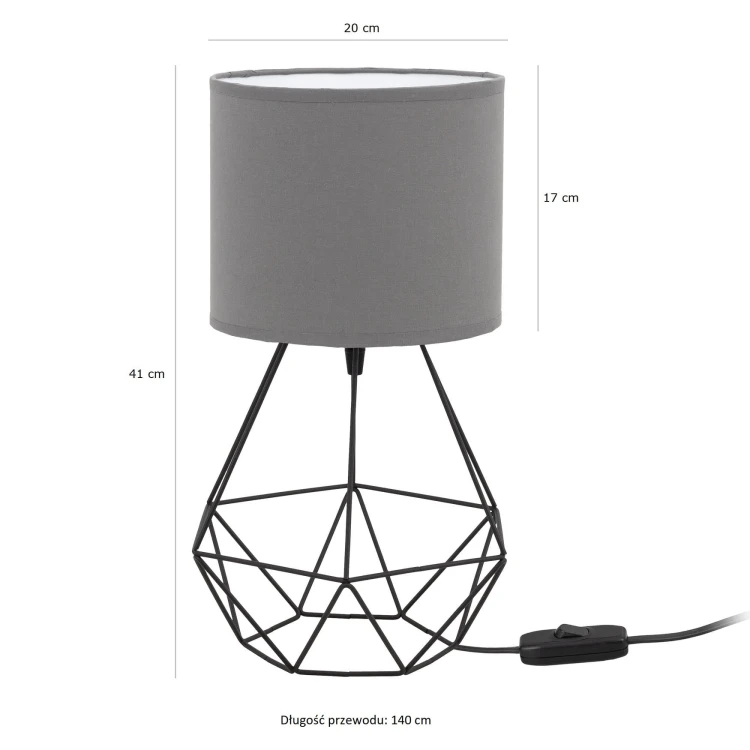 Lampa Tornado ASB szary f2.jpg