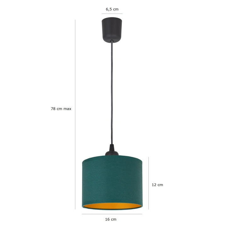 Lampa Tornado AM1Z zielony-złoty f2.jpg