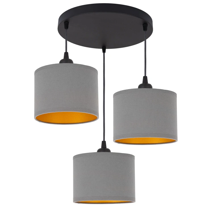 Lampa Tornado AM3K szary-złoty f1.jpg