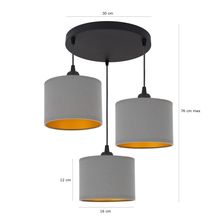 Lampa Tornado AM3K szary-złoty f2.jpg