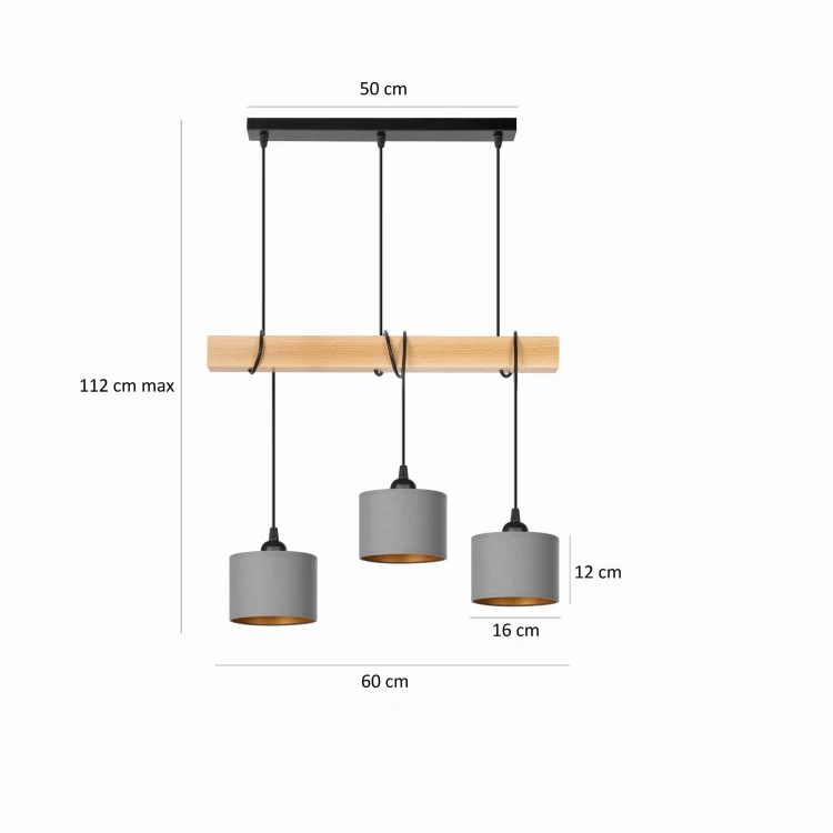 Lampa Tornado AM3PB szary-złoty buk f2.jpg