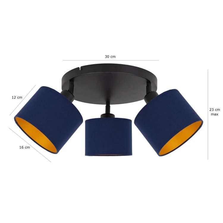 Lampa Tornado AMP3K granatowy-złoty f2.jpg
