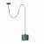 Lampa Tornado PAM1 zielony-złoty f1.jpg