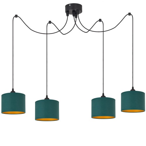 Lampa Tornado PAM4 zielony-złoty f1.jpg