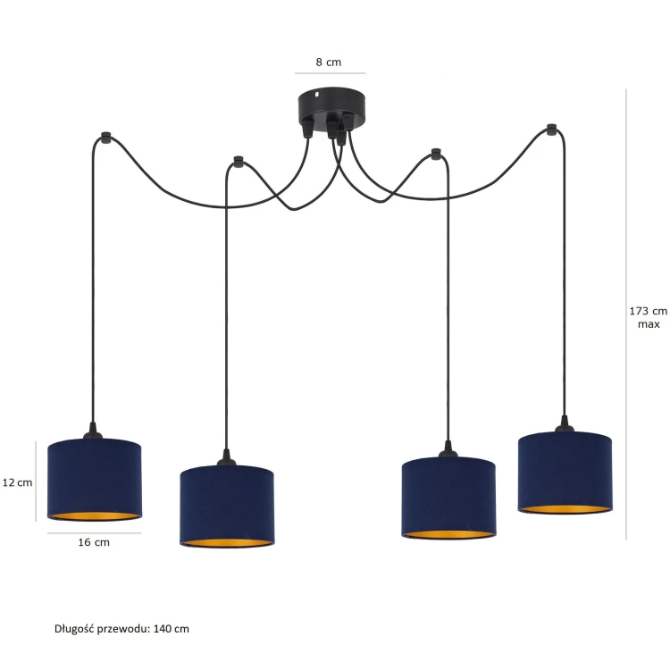 Lampa Tornado PAM4 granatowy-złoty f2.jpg