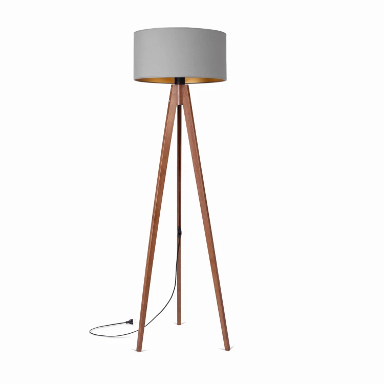 Lampa Tornado SDAD szary-złoty orzech f1.jpg