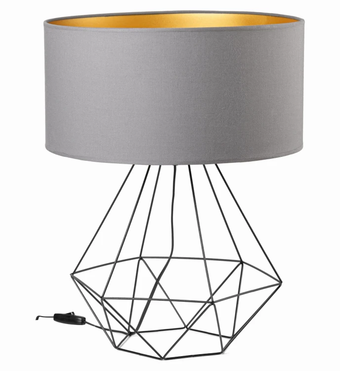Lampa Tornado ADB szary-złoty f1.jpg