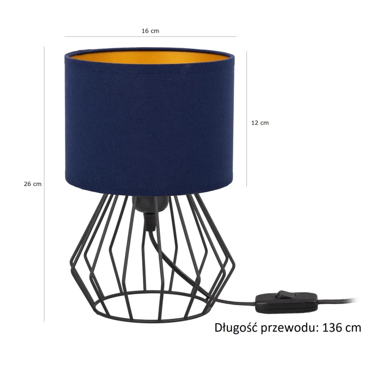Lampa Tornado AMB granatowy-złoty f2.jpg