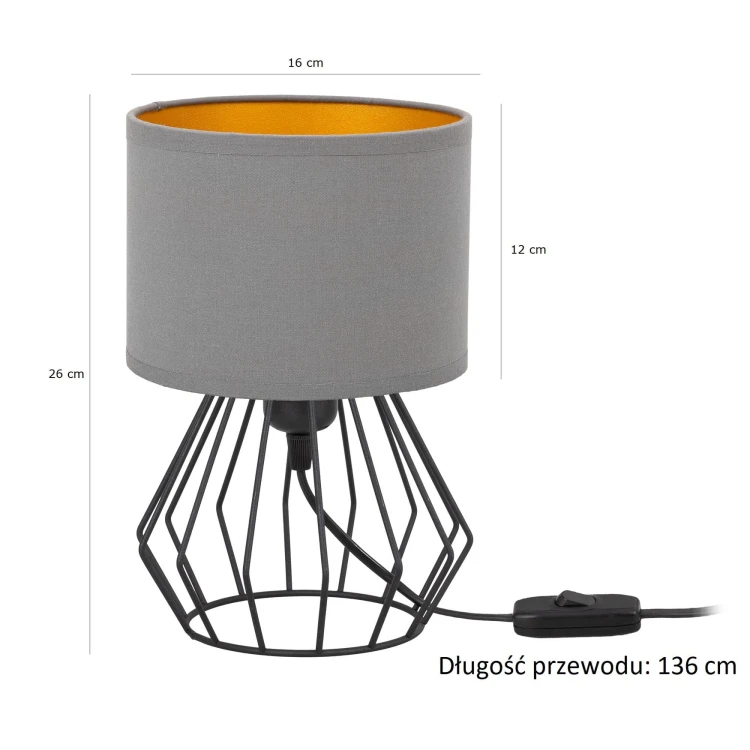 Lampa Tornado AMB szary-złoty f2.jpg
