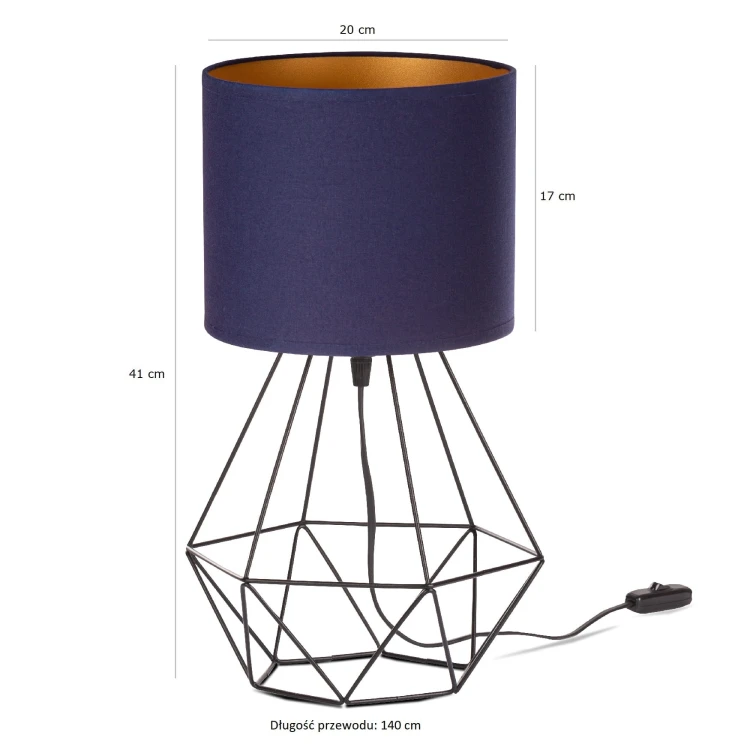 Lampa Tornado ASB granatowy-złoty f2.jpg