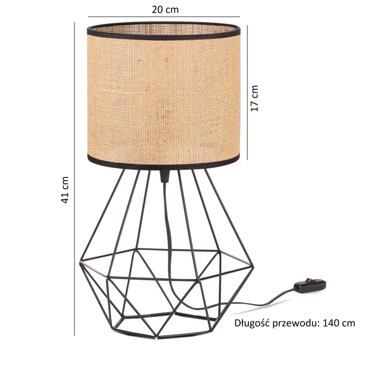 Lampa Tornado ASB juta-czarny f2.jpg