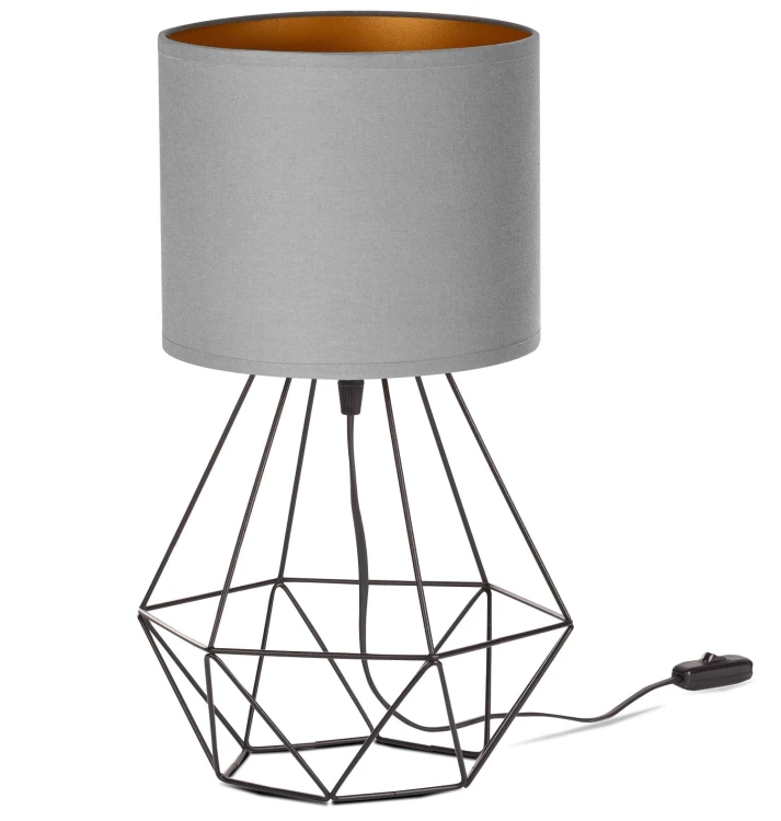 Lampa Tornado ASB szary-złoty f1.jpg
