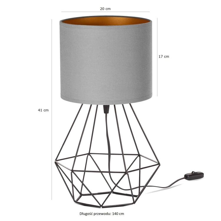 Lampa Tornado ASB szary-złoty f2.jpg