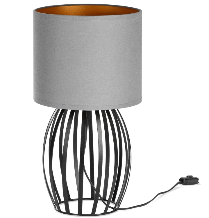 Lampa Tornado ASBZN szary-złoty f1.jpg