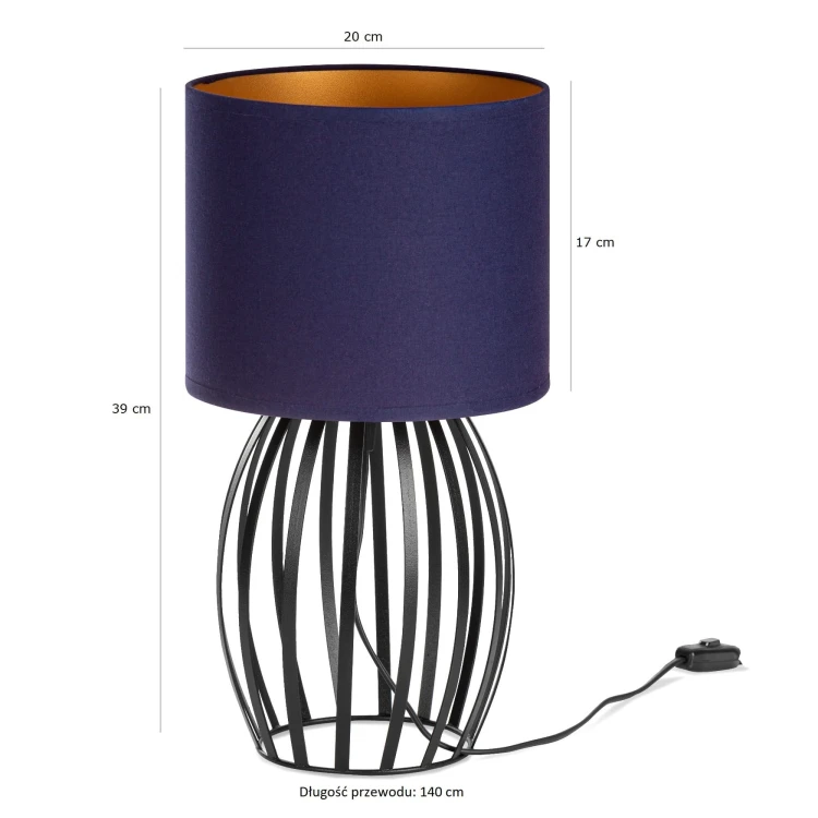Lampa Tornado ASBZN granatowy-złoty f2.jpg