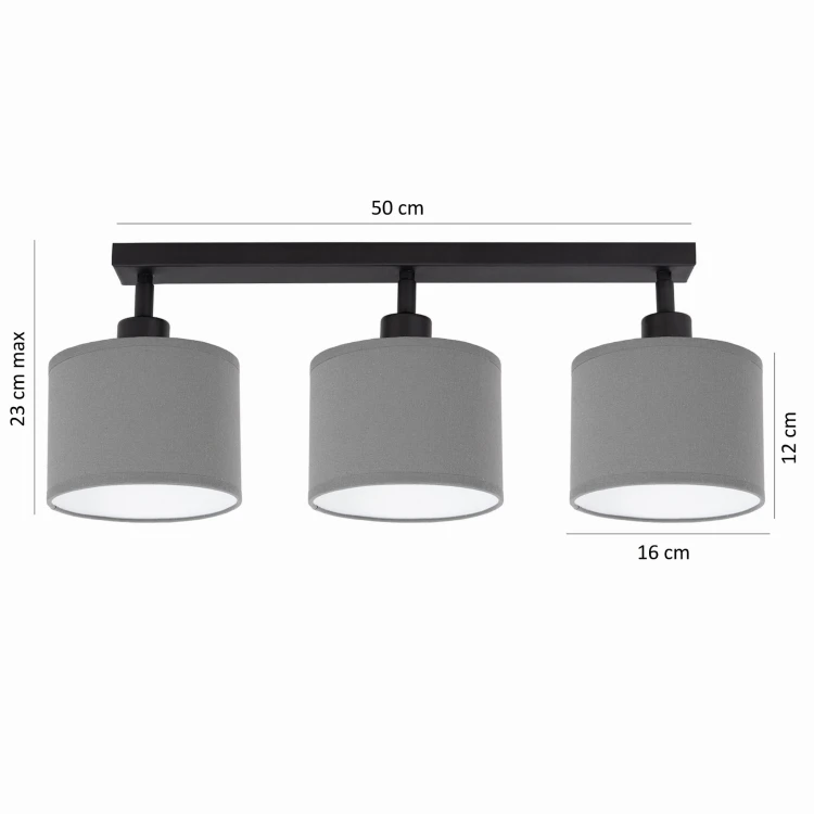 Lampa Tornado AMP3P szary f2.jpg