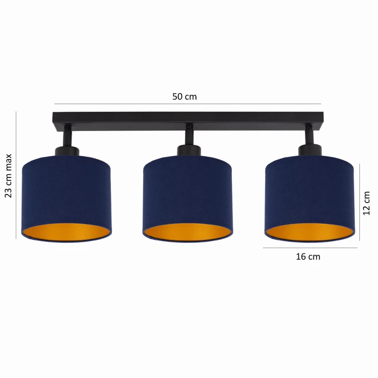 Lampa Tornado AMP3P granatowy-złoty f2.jpg