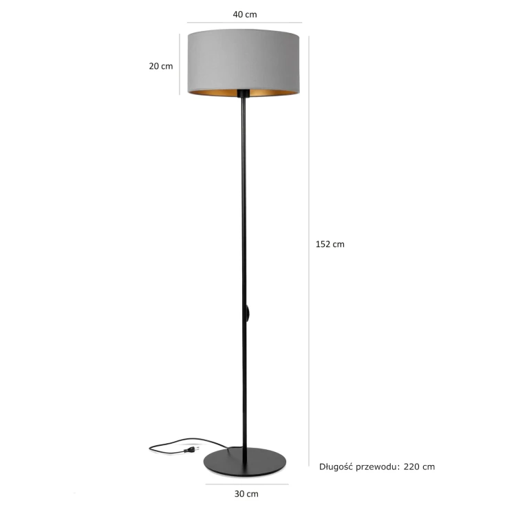 Lampa Tornado SPAD szary-złoty f3.jpg