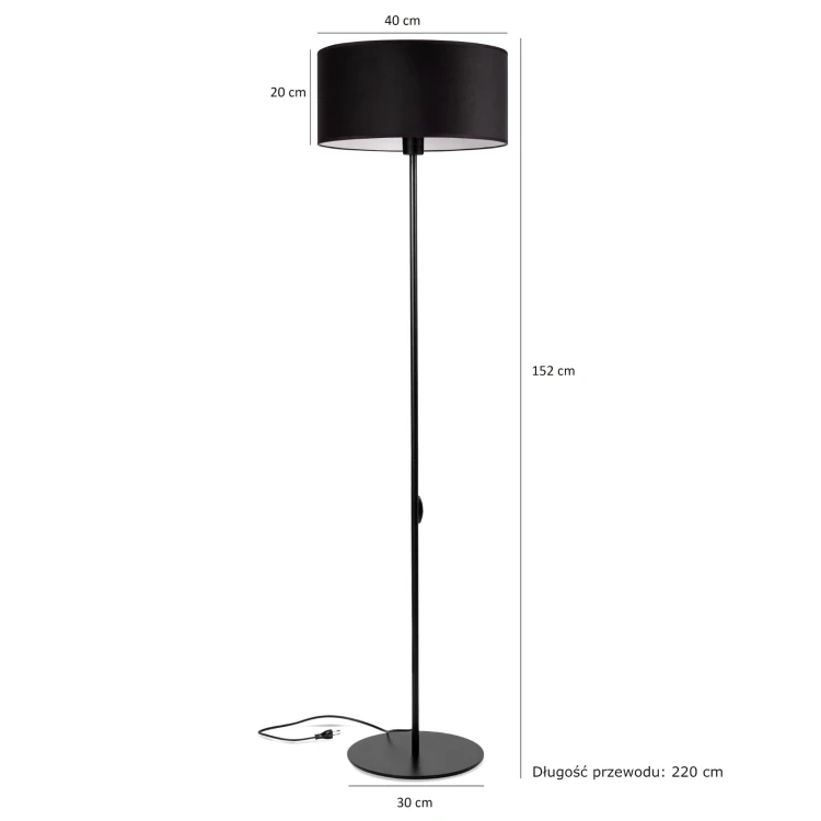Lampa Tornado SPAD welur czarny  f3.jpg