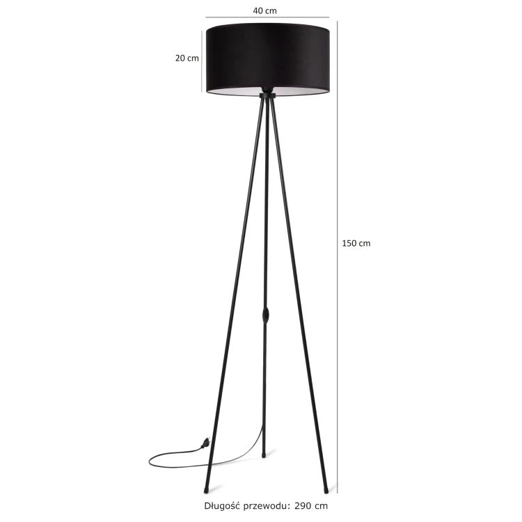 Lampa Tornado STAD welur czarny f3.jpg