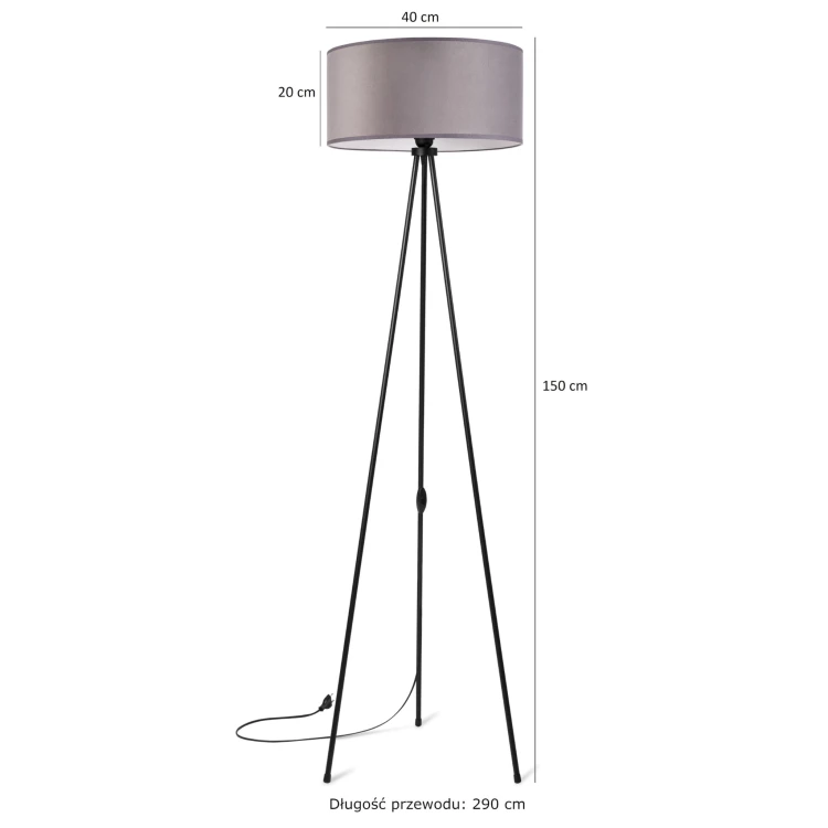 Lampa Tornado STAD welur szary f3.jpg