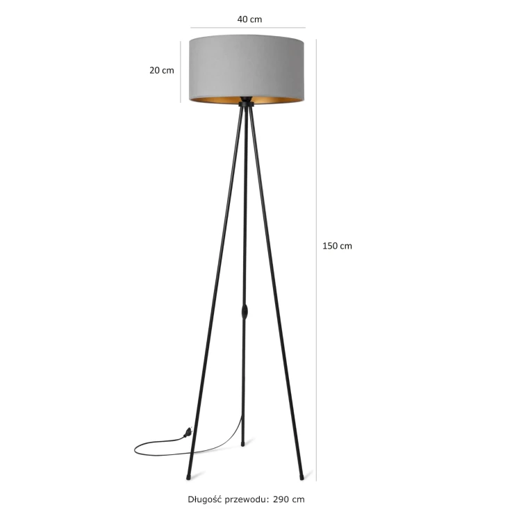 Lampa Tornado STAD szary-złoty f3.jpg