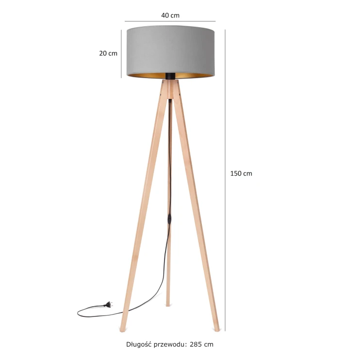 Lampa Tornado SDAD szary-złoty buk f3.jpg