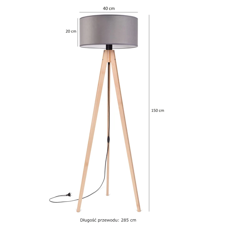 Lampa Tornado SDAD welur szary buk f3.jpg