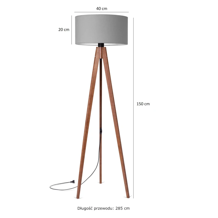 Lampa Tornado SDAD szary orzech f3.jpg