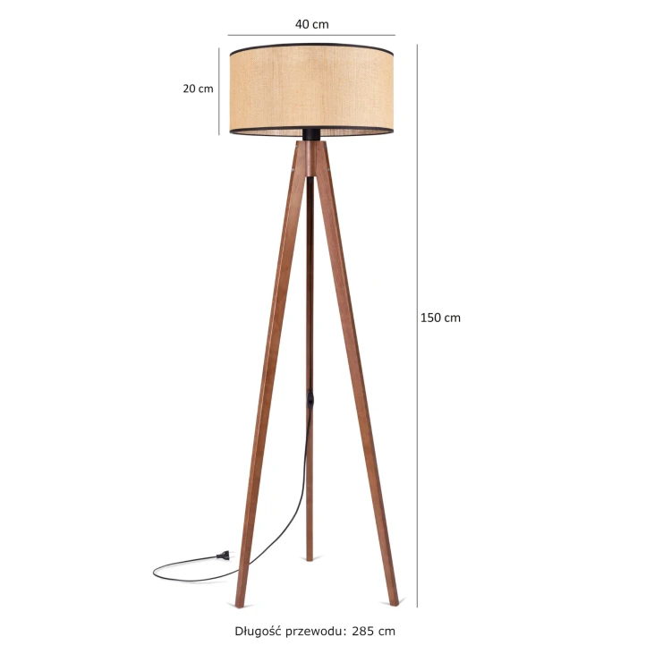 Lampa Tornado SDAD juta-czarny orzech f3.jpg