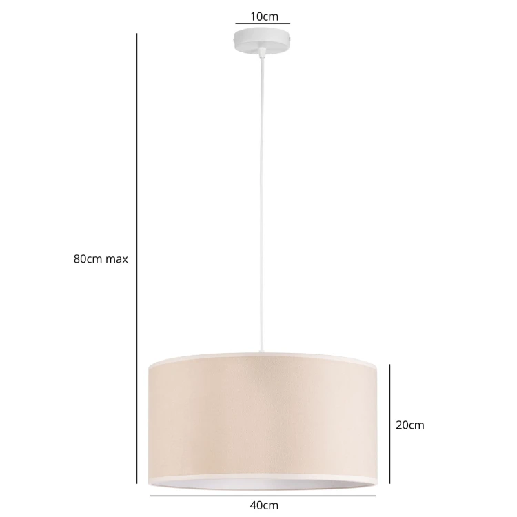 Lampa Tornado BAD1 welur beżowy f2.jpg