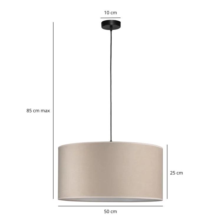 Lampa Tornado AL1 welur beżowy f2.jpg