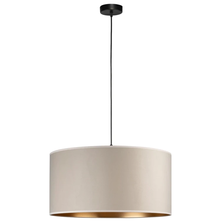 Lampa Tornado AL1 welur beżowy-złoty f1.jpg