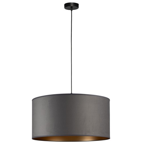 Lampa Tornado AL1 welur szary-złoty f1.jpg
