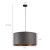 Lampa Tornado AL1 welur szary-złoty f2.jpg