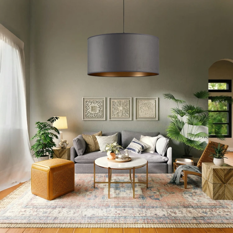 Lampa Tornado AL1 welur szary-złoty f7.jpg