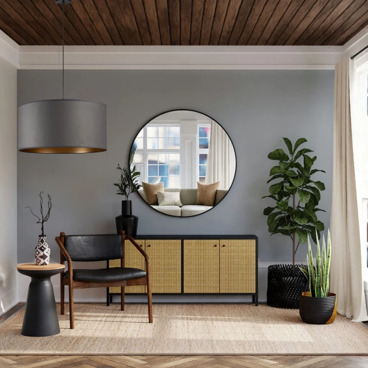 Lampa Tornado AL1 welur szary-złoty f8.jpg