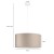 Lampa Tornado BAL1 welur beżowy f2.jpg