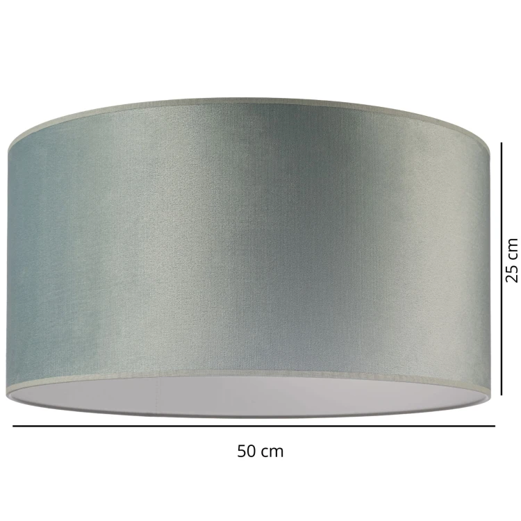 Abażur Tornado okrągły 50 welur szałwia f2.jpg