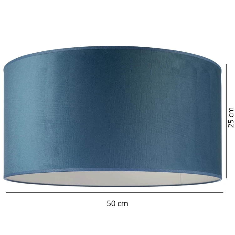 Abażur Tornado okrągły 50 welur jeans f2.jpg