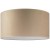 Abażur Tornado okrągły 50 welur cappuccino f1.jpg