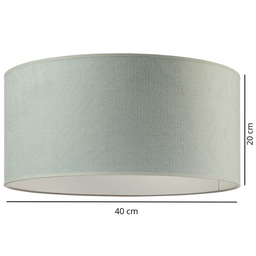 Abażur Tornado okrągły 40 welur szałwia f2.jpg