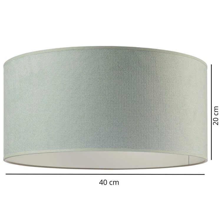 Abażur Tornado okrągły 40 welur szałwia f2.jpg