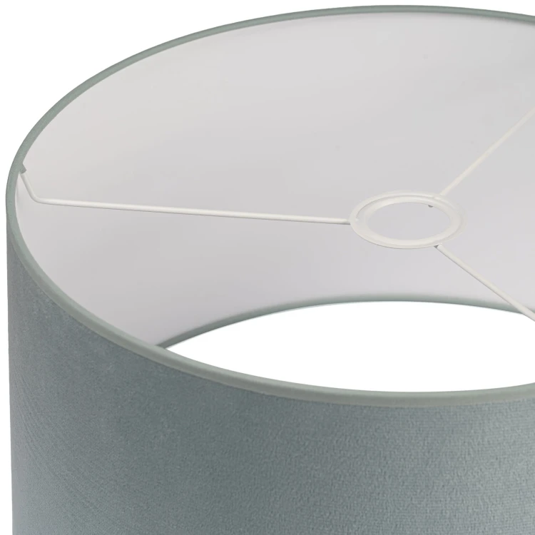 Abażur Tornado okrągły 40 welur szałwia f4.jpg