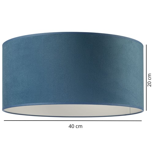 Abażur Tornado okrągły 40 welur jeans f2.jpg