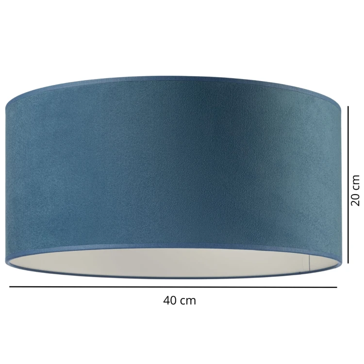 Abażur Tornado okrągły 40 welur jeans f2.jpg