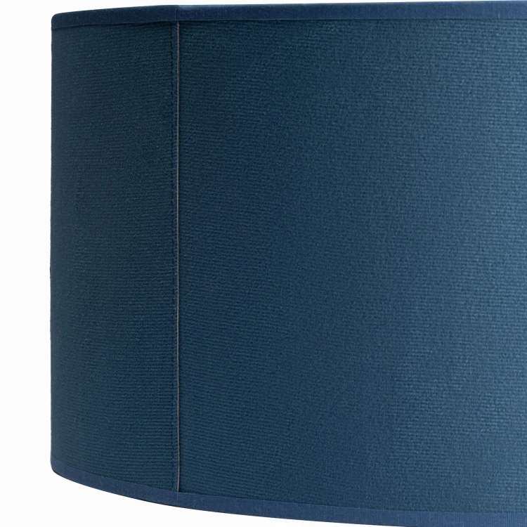 Abażur Tornado okrągły 40 welur jeans f3.jpg