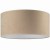 Abażur Tornado okrągły 40 welur cappuccino f1.jpg